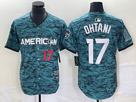 Men/Women/Youth Los Angeles Angels Shohei Ohtani #17 baseball Jerseys