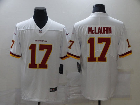 Adult Washington Redskins Terry McLaurin NO.17 Football Jerseys