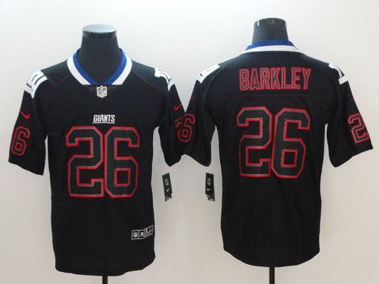 Adult New York Giants Saquon Barkley NO.26 Football Jerseys