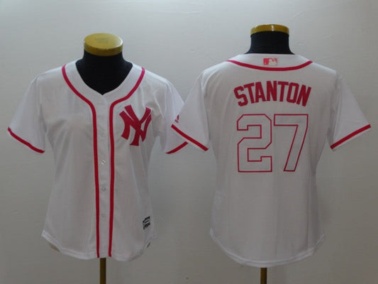 Men/Women/Youth New York Yankees Giancarlo Stanton NO.27 baseball Jerseys
