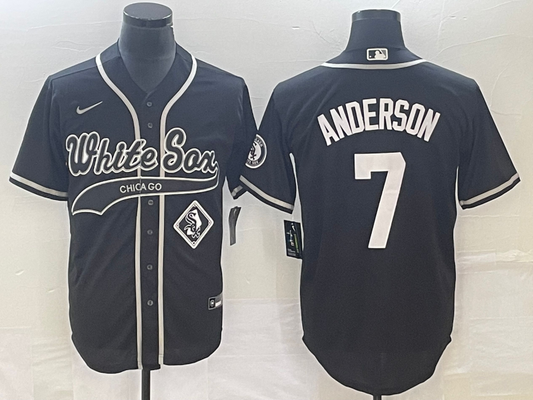 Men/Women/Youth Chicago White Sox Tim Anderson #7 baseball Jerseys