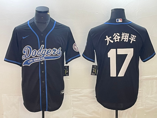 Men/Women/Youth   Los Angeles Dodgers Ohtani Shohei NO.17 baseball Jerseys