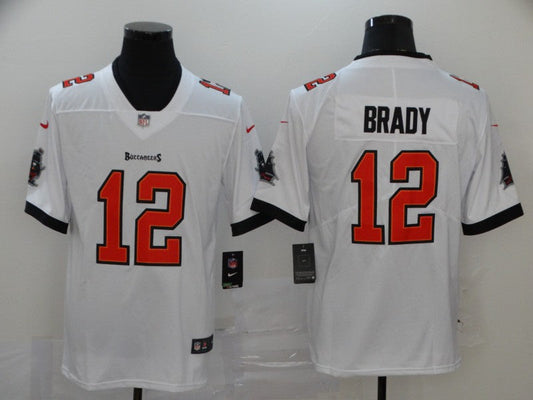 Adult Tampa Bay Buccaneers Tom Brady NO.12 Football Jerseys