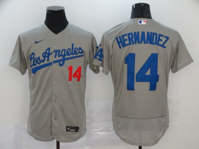 Men/Women/Youth Los Angeles Dodgers Kike Hernández #14 baseball Jerseys