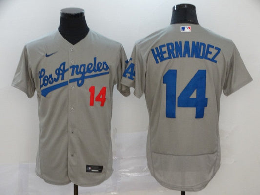 Men/Women/Youth Los Angeles Dodgers Kike Hernández #14 baseball Jerseys