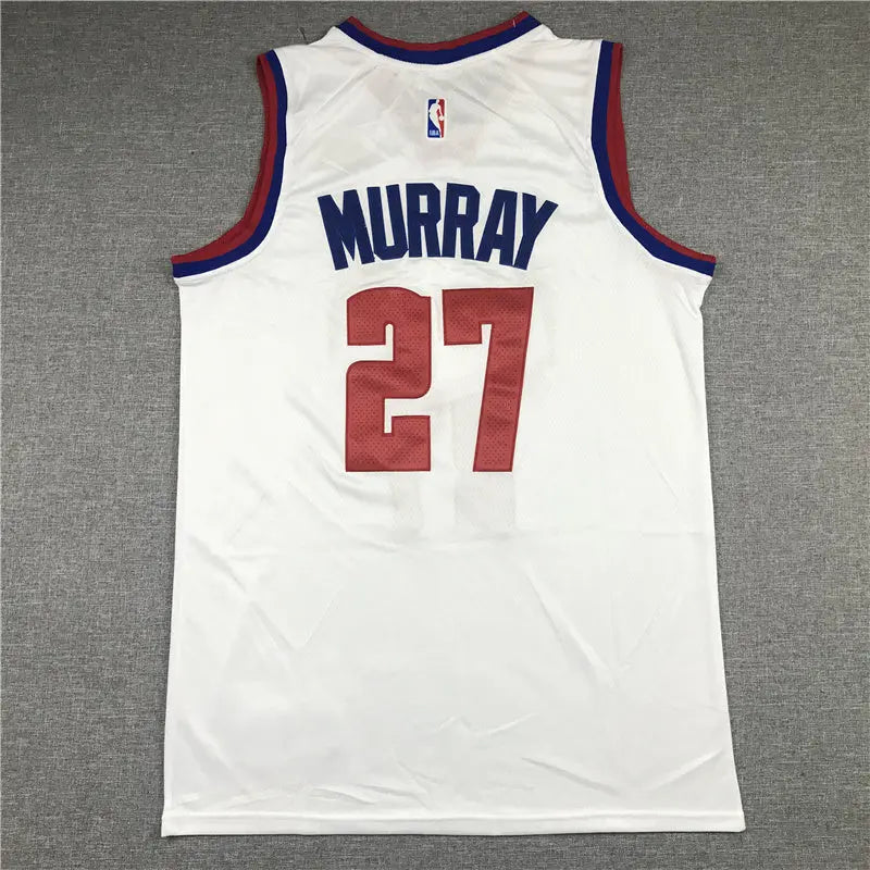 Denver Nuggets Murray NO.27  Basketball Jersey