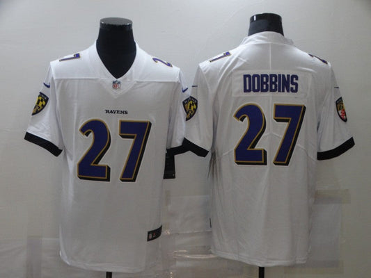 Adult  Baltimore Ravens J. K. Dobbins NO.27 Football Jerseys