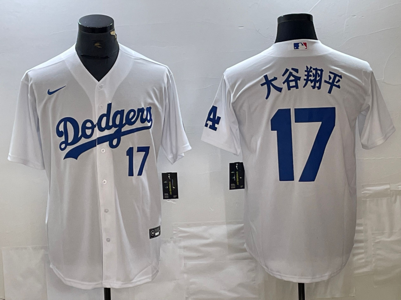Men/Women/Youth   Los Angeles Dodgers Ohtani Shohei NO.17 baseball Jerseys