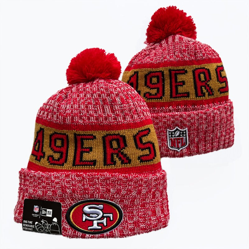 San Francisco 49ers NFL knitted hats