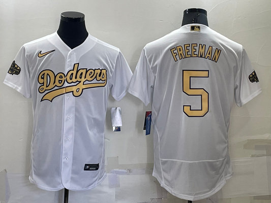 Men/Women/Youth Los Angeles Dodgers Freddie Freeman #5 baseball Jerseys