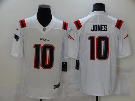 Adult New England Patriots Mac Jones NO.10 Football Jerseys