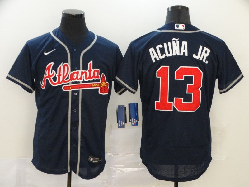 Men/Women/Youth Atlanta Braves Ronald Acuña Jr. #13 baseball Jerseys