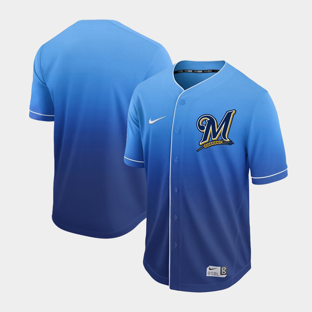 Men/Women/Youth Milwaukee Brewers baseball Jerseys blank or custom your name and number