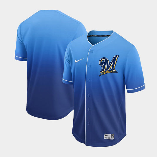 Men/Women/Youth Milwaukee Brewers baseball Jerseys blank or custom your name and number
