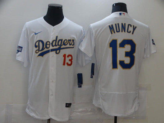 Men/Women/Youth Los Angeles Dodgers Max Muncy #13 baseball Jerseys