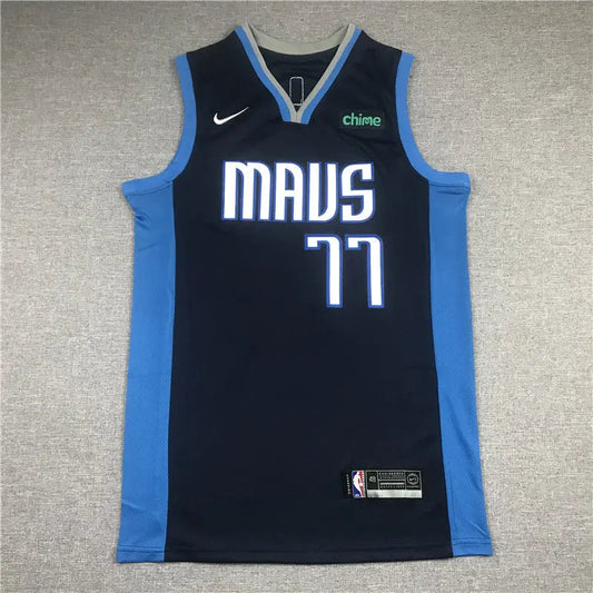Dallas Mavericks Luka Don?i? NO.77 Basketball Jersey