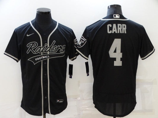 Adult ‎Oakland Raiders Derek Carr NO.4 Football Jerseys