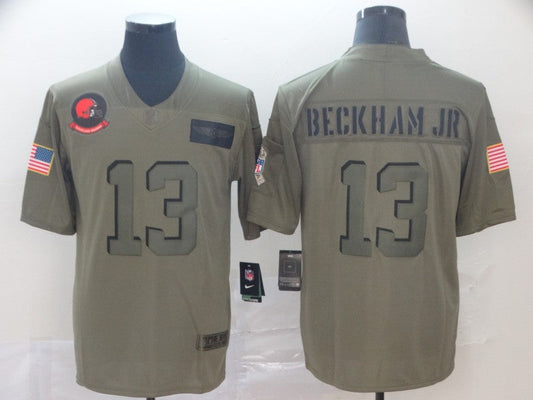 Adult Cleveland Browns Odell Beckham Jr. NO.13 Football Jerseys