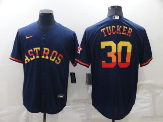 Men/Women/Youth Houston Astros Kyle Tucker #30 baseball Jerseys