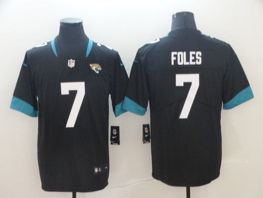 Adult Jacksonville Jaguars Nick Foles NO.7 Football Jerseys