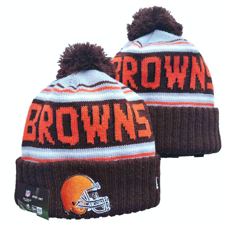 Cleveland Browns NFL knitted hats