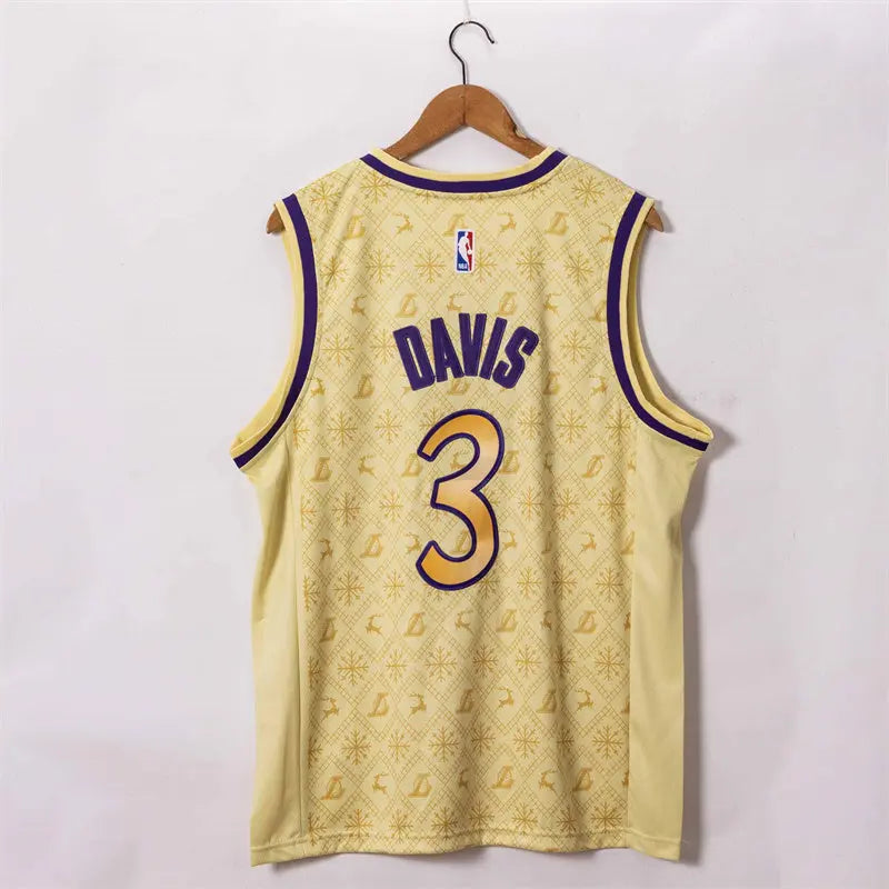 Los Angeles Lakers Anthony Davis NO.3 Basketball Jersey