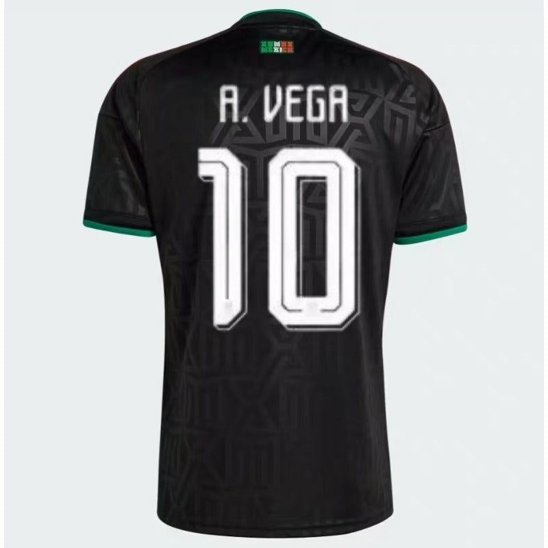 Mexico Black & Green world cup Soccer Jersey | National Team Fan Match Shirt