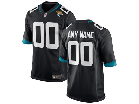 Adult Jacksonville Jaguars number and name custom Football Jerseys