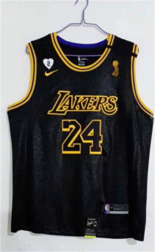 Los Angeles Lakers Kobe Bryant NO.24 Basketball Jersey