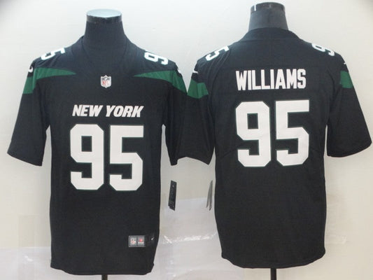 Adult New York Jets Quinnen Williams NO.95 Football Jerseys