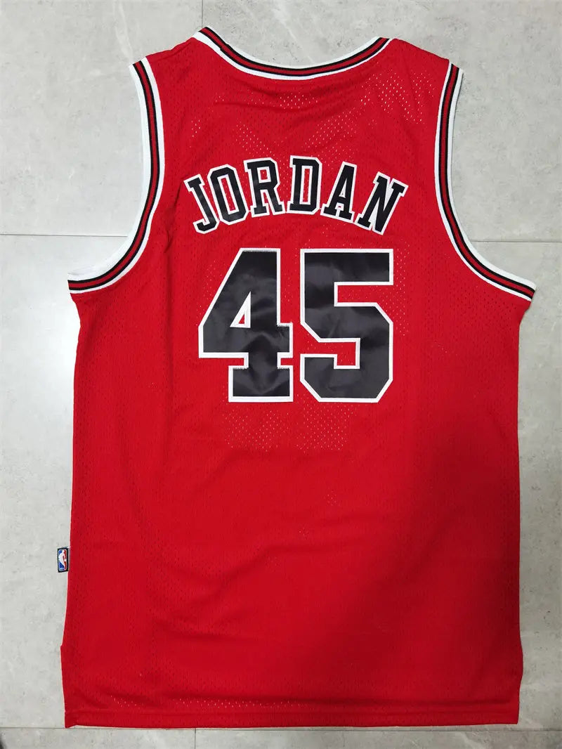 Chicago Bulls Michael Jordan NO.45 Basketball Jersey