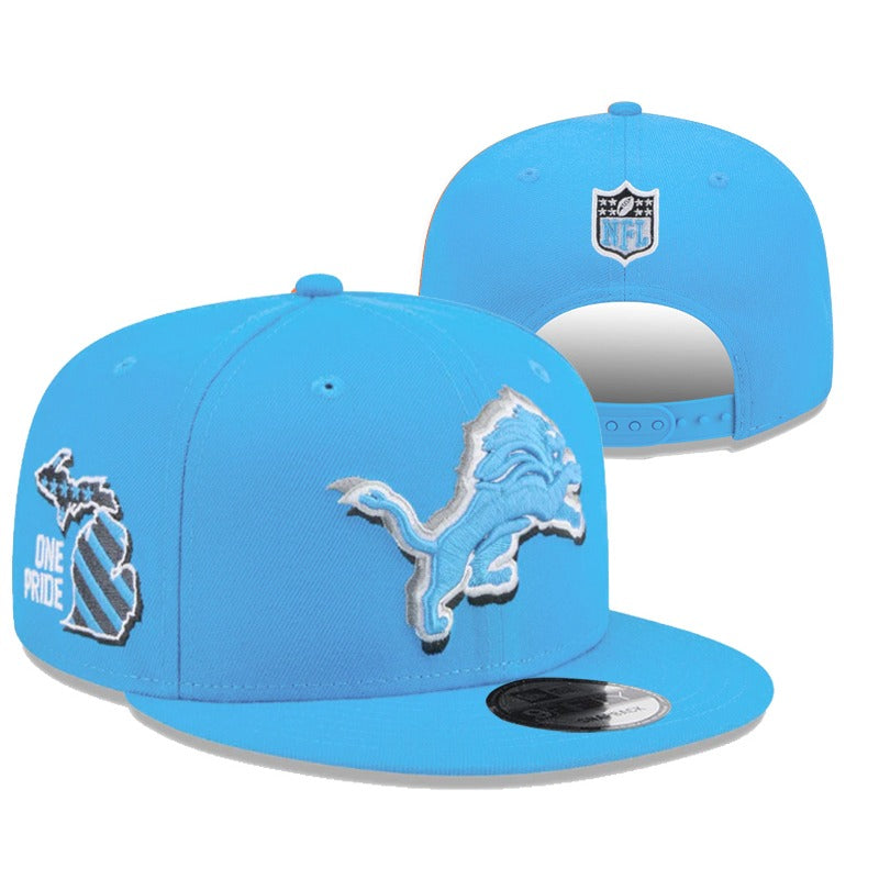 Detroit Lions‌ NFL snapbacks adjustable hats