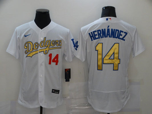Men/Women/Youth Los Angeles Dodgers Kike Hernández #14 baseball Jerseys