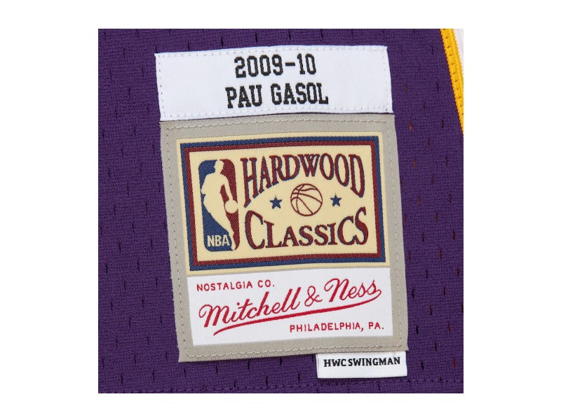 Los Angeles Lakers Paul Gasol NO.16 Basketball Jersey