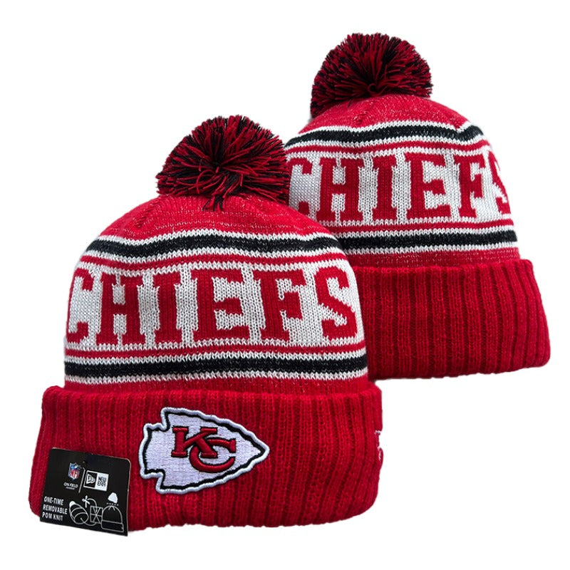 Kansas City Chiefs NFL knitted hats