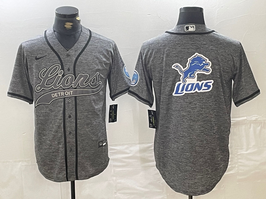 men/women/kids Detroit Lions baseball Jerseys