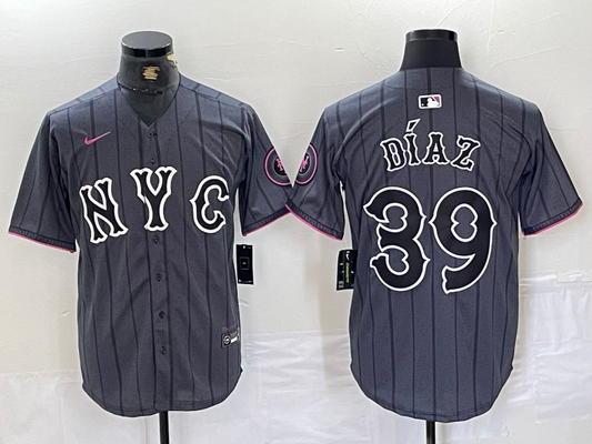 Men/Women/Youth  New York Mets Edwin Diaz #39 baseball Jerseys