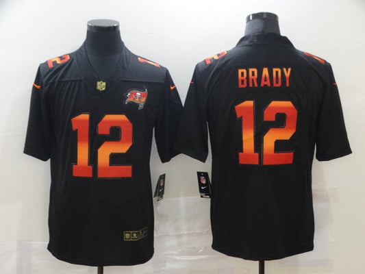 Adult Tampa Bay Buccaneers Tom Brady NO.12 Football Jerseys