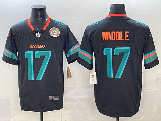 2025 men/women/kids MM.Dolphins #17 Jaylen Waddle Jersey Stitched American Football Jerseys