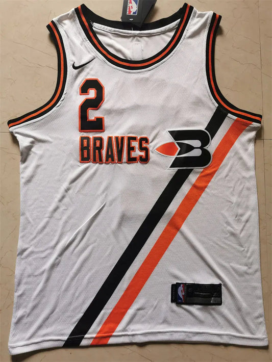 Los Angeles Clippers Kawhi Leonard NO.2 Basketball Jersey