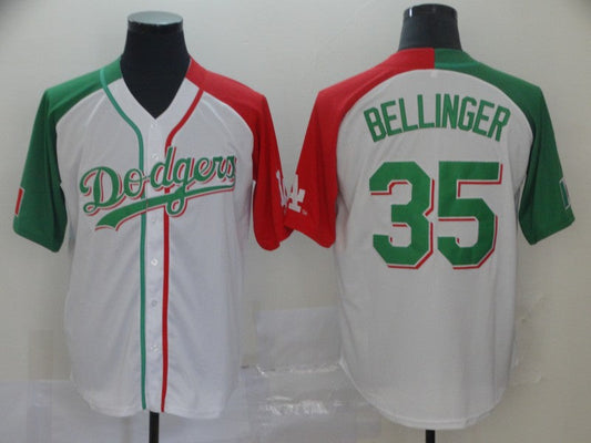 Men/Women/Youth Los Angeles Dodgers Cody Bellinger #35 baseball Jerseys