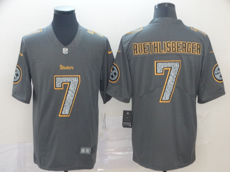 Adult Pittsburgh Steelers Ben Roethlisberger NO.7 Football Jerseys