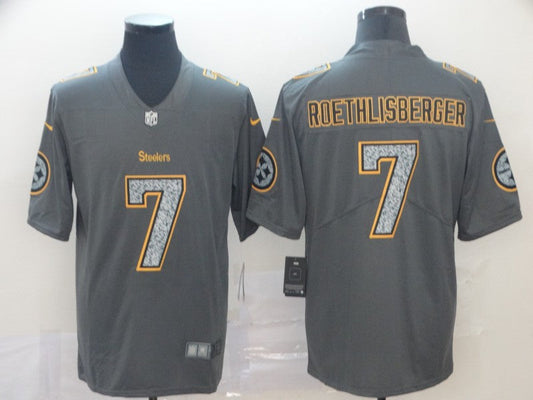 Adult Pittsburgh Steelers Ben Roethlisberger NO.7 Football Jerseys