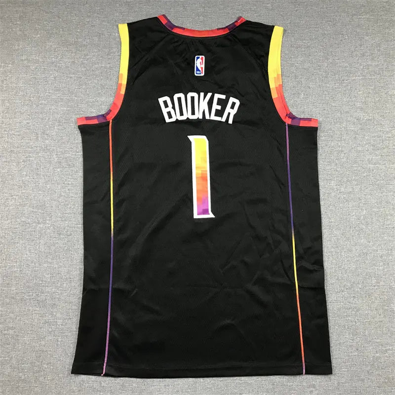 Phoenix Suns Devin Booker NO.1 Basketball Jersey
