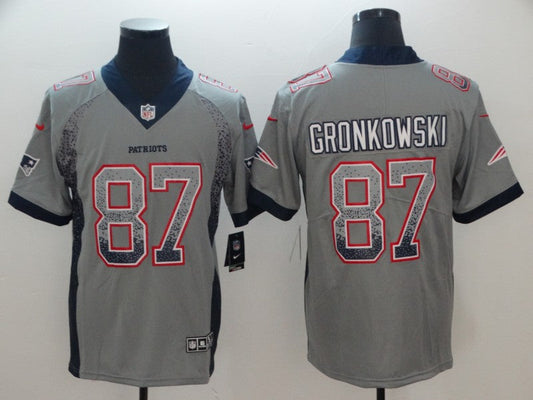 Adult New England Patriots Rob Gronkowski NO.87 Football Jerseys