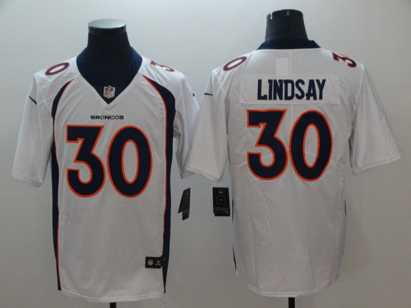 Adult Denver Broncos Phillip Lindsay NO.30 Football Jerseys