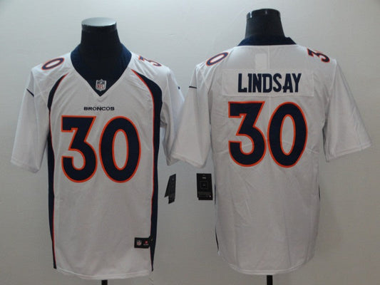 Adult Denver Broncos Phillip Lindsay NO.30 Football Jerseys