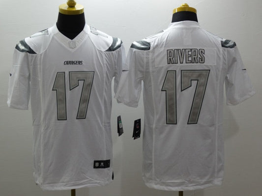 Adult Los Angeles Chargers Philip Rivers NO.17 Football Jerseys