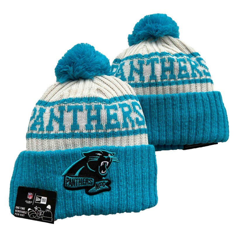 Carolina Panthers NFL knitted hats