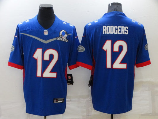 Adult Green Bay Packers Aaron Rodgers NO.12 Football Jerseys